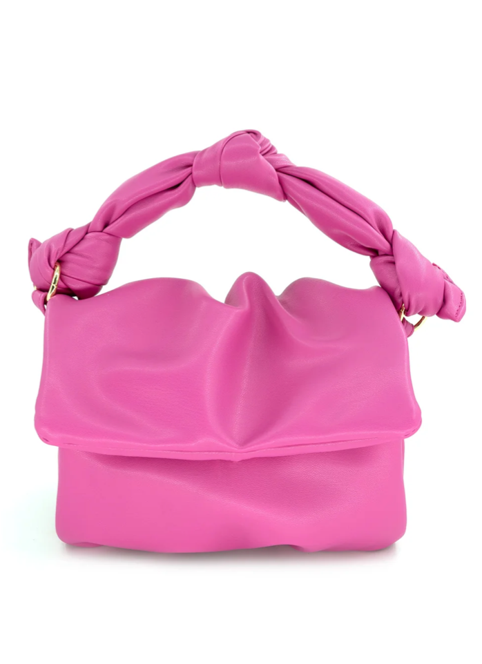 Candace Knot Handle Bag