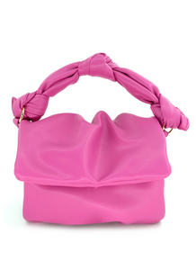 Candace Knot Handle Bag
