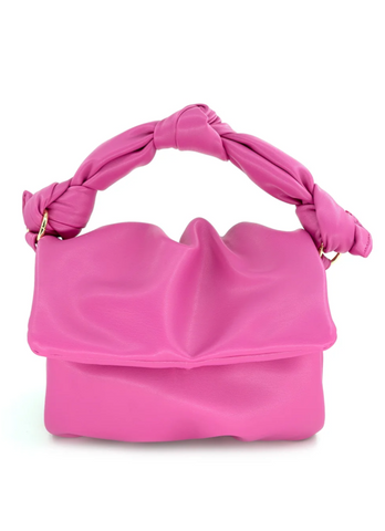 Candace Knot Handle Bag