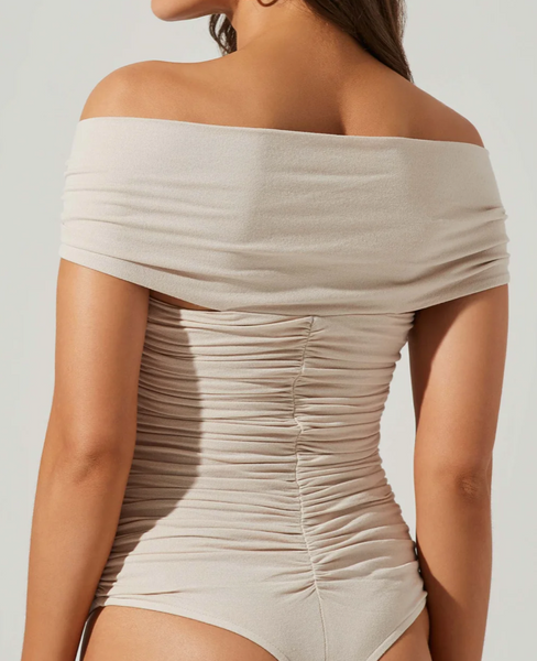 Corrine Off Shoulder Bodysuit