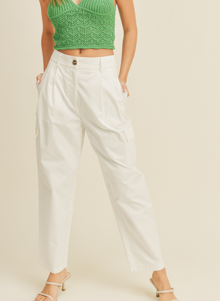 Cameron Cropped Cargo Pants