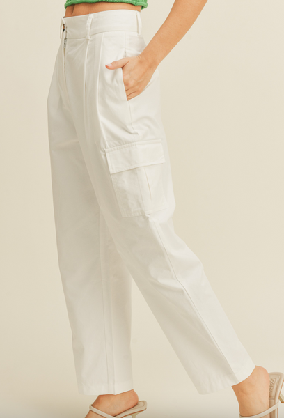 Cameron Cropped Cargo Pants