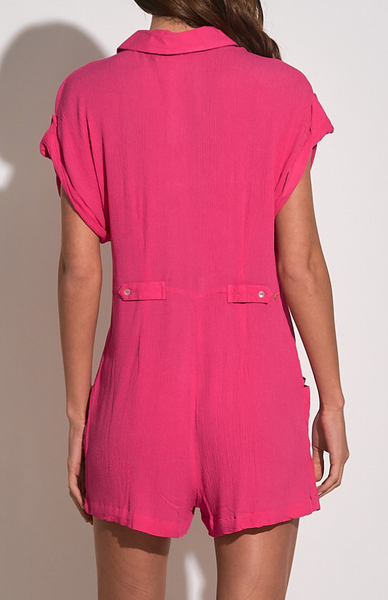Cleo Relaxed Tunic/Romper