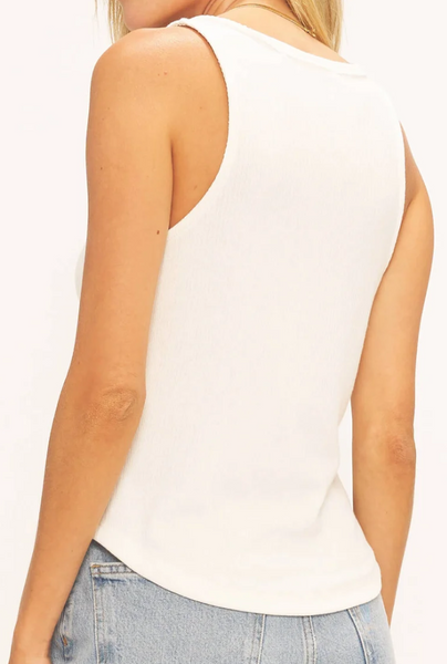 Nia Snap Button Tank