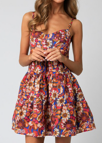 Jeanine Floral Dress