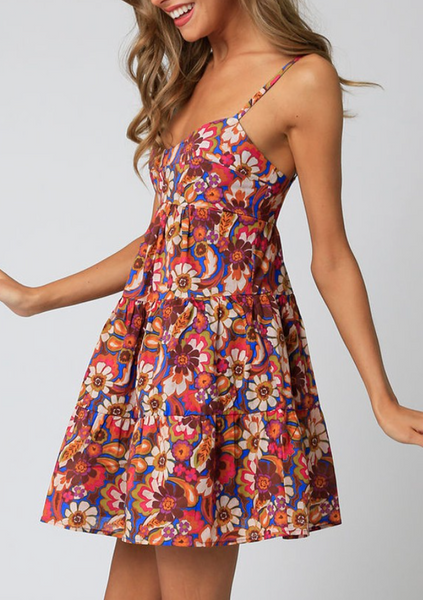 Jeanine Floral Dress