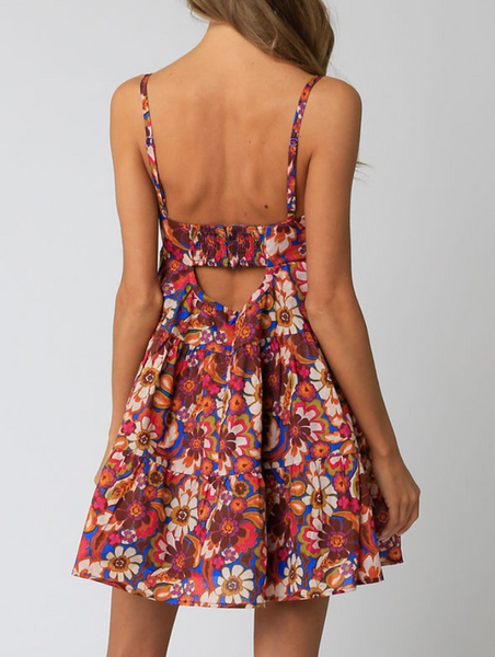 Jeanine Floral Dress