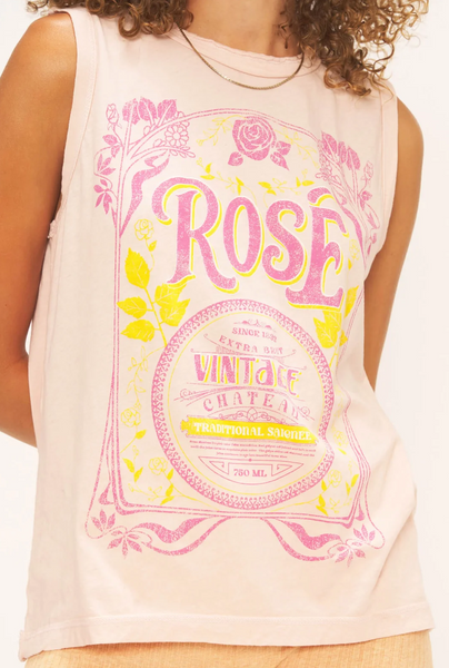 Rose Easy Fit Tank