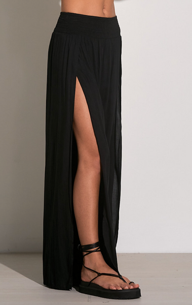 Cabo Side Slit Pants