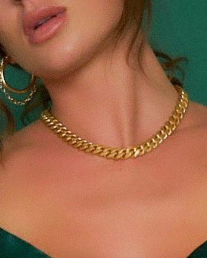 Blair Chunky Chain Necklace