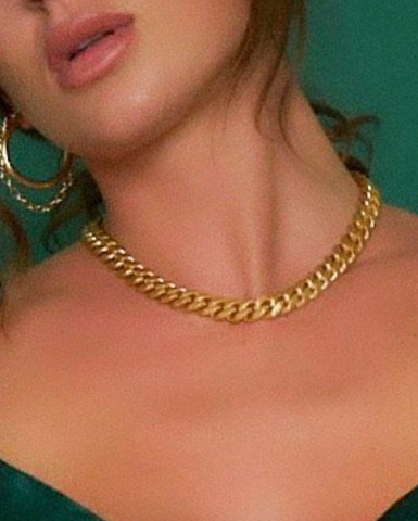 Blair Chunky Chain Necklace