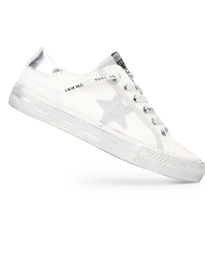 Silver Star Sneakers