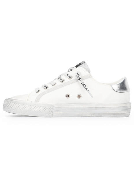 Silver Star Sneakers