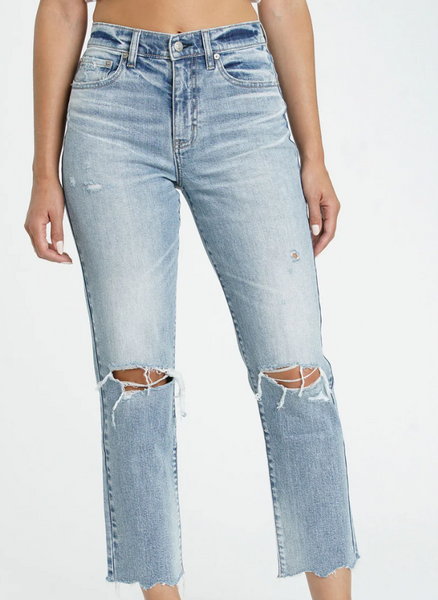 Lost Girl  HIghrise Jeans
