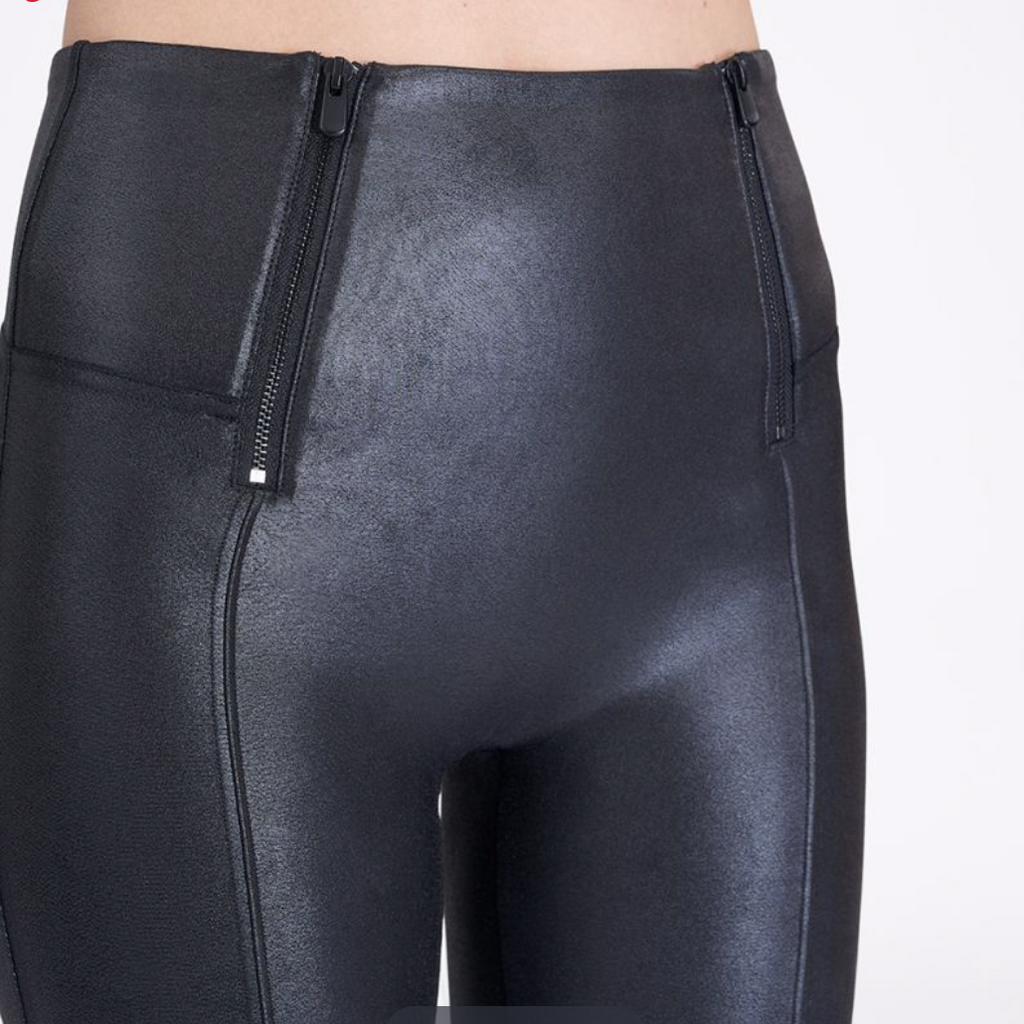 Spanx Hip-Zip Faux Leather Leggings  Anthropologie Singapore - Women's  Clothing, Accessories & Home